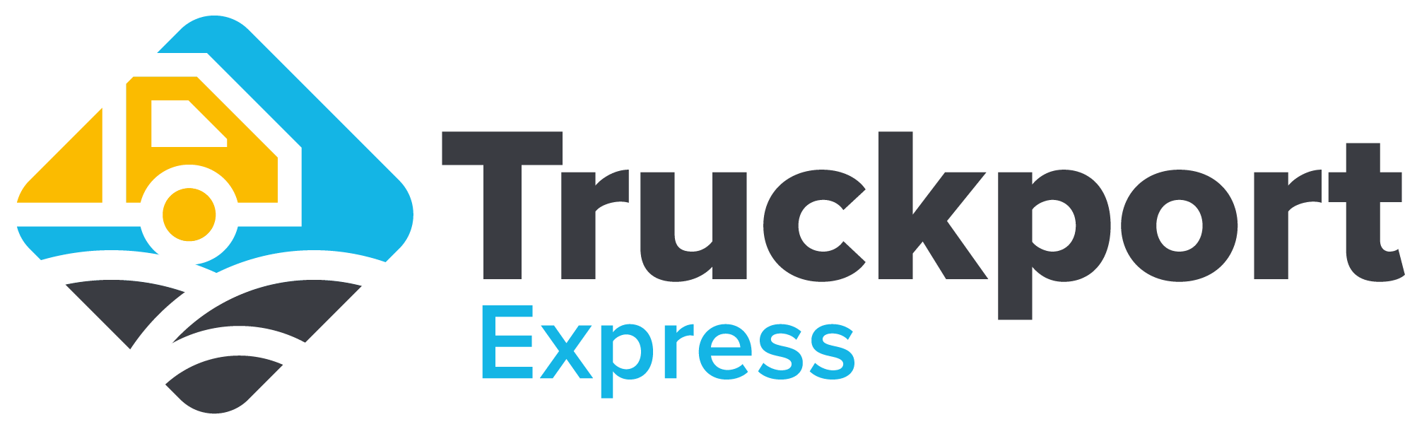 Truckport Express Logo